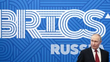 Rusia anuncia una reunión Putin-Guterres el jueves tras la cumbre de los Brics