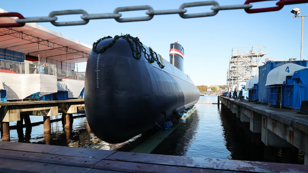 Rüstung: Habeck stoppt Verkauf deutscher U-Boot-Werft