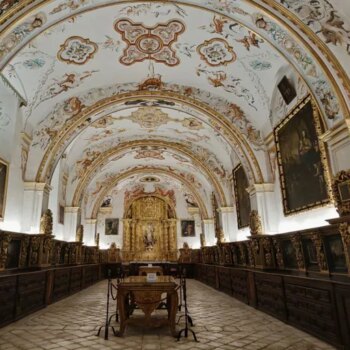 Ruta medieval por el Valle de la Lengua: peregrinos en los monasterios de Yuso y Suso