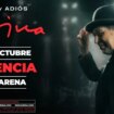 Sabina actuará en el Roig Arena los días 9 y 11 de octubre de 2025, dentro de su gira 'Hola y Adiós'