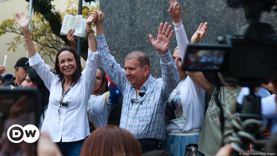 Sacharow-Preis für Venezolaner Machado und Urrutia