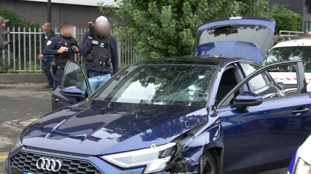 Saint-Ouen : une interpellation tourne mal, un policier tire à plusieurs reprises sur une voiture