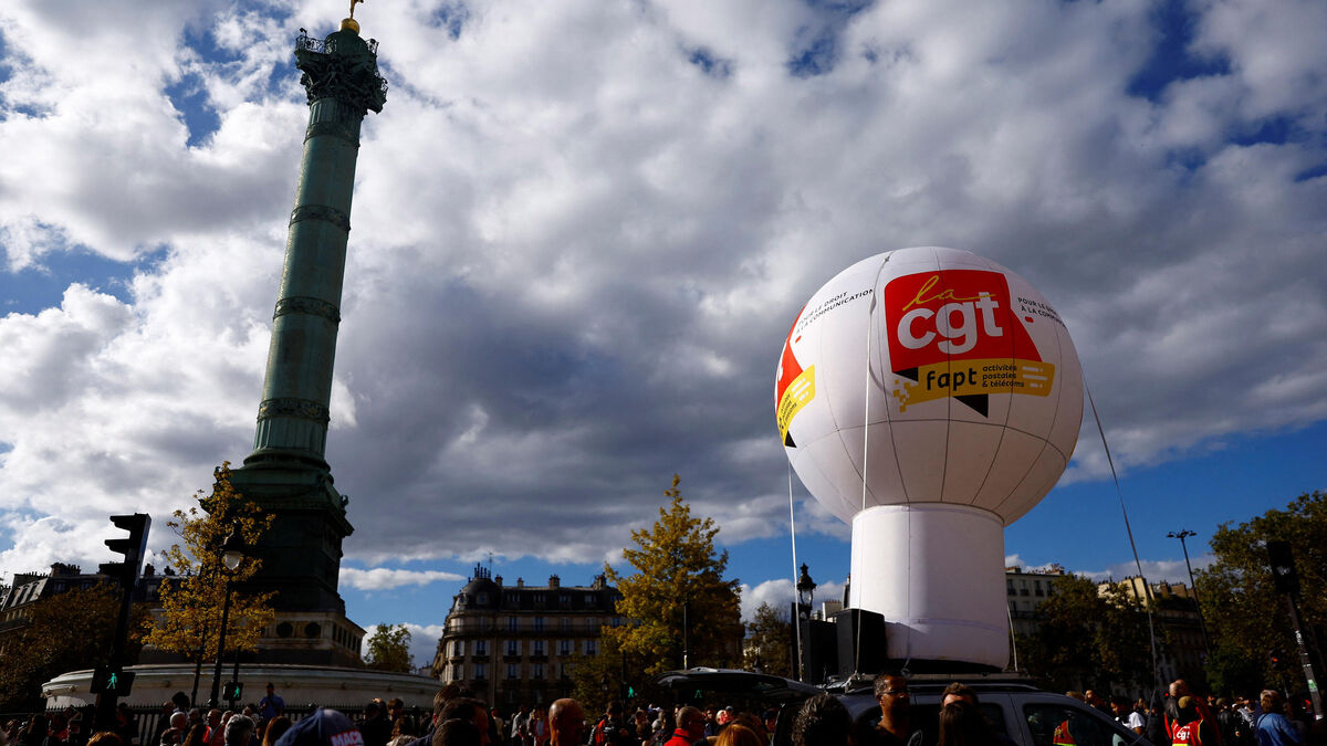 Salaires et réforme des retraites : 170 000 manifestants en France d’après la CGT, 95 000 selon la police