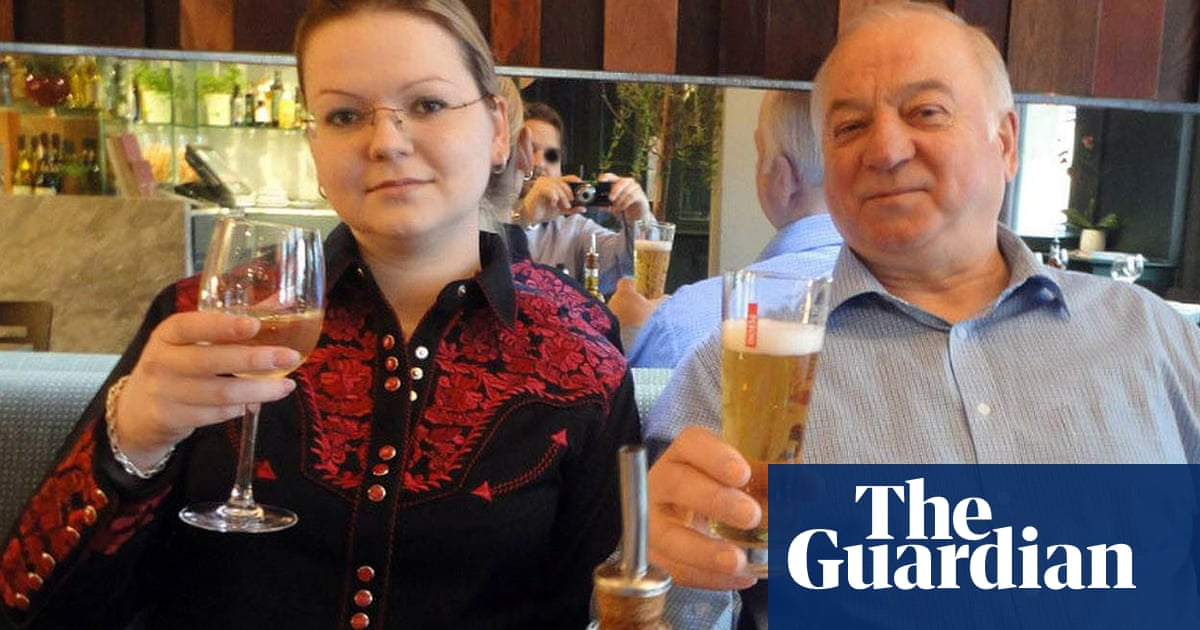 Salisbury poisoning inquiry: nurse describes coming to aid of Sergei Skripal