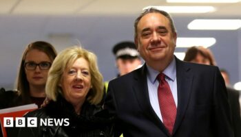 Salmond family pay tribute to 'devoted and loving' man