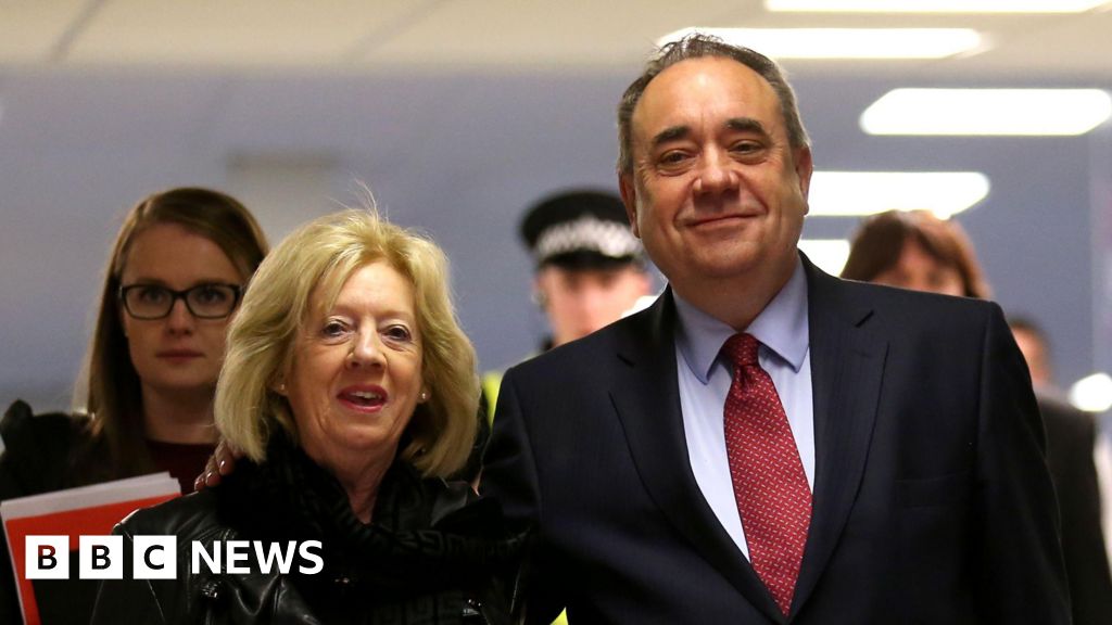 Salmond family pay tribute to 'devoted and loving' man