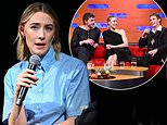 Saoirse Ronan breaks her silence on her awkward exchange with Paul Mescal as she 'urges more women to speak out'