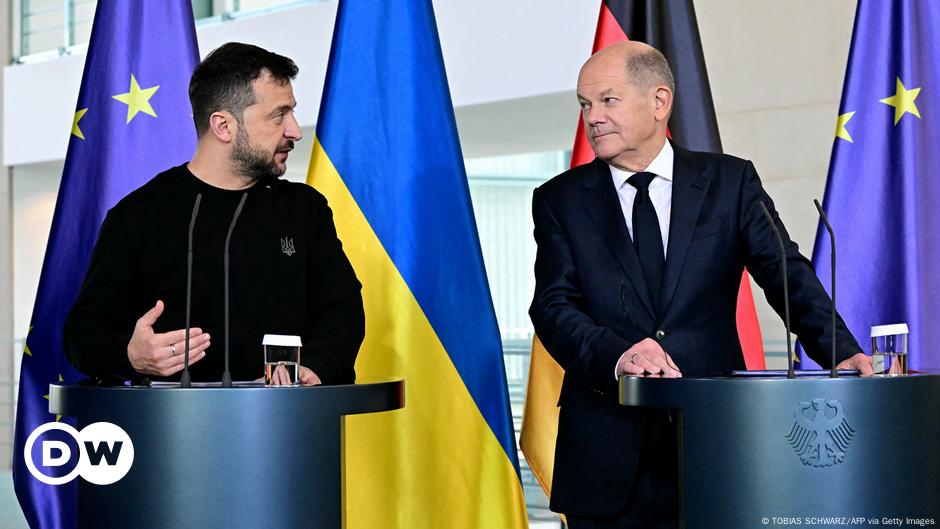 Scholz sagt Ukraine neue Waffenlieferung zu