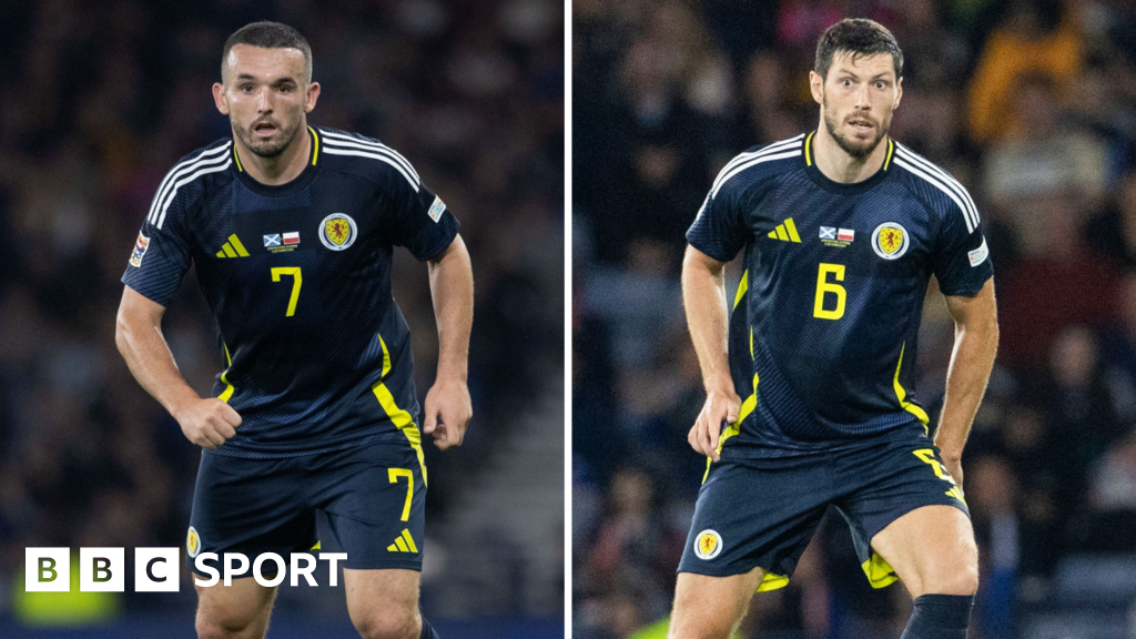 John McGinn and Scott McKenna