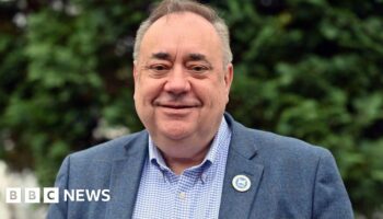 Scotland's former First Minister Alex Salmond dies