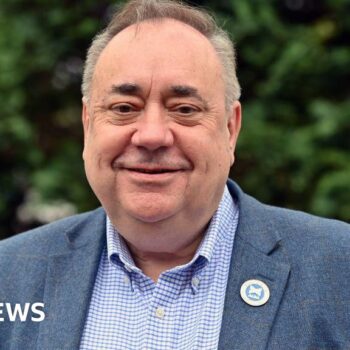 Scotland's former First Minister Alex Salmond dies