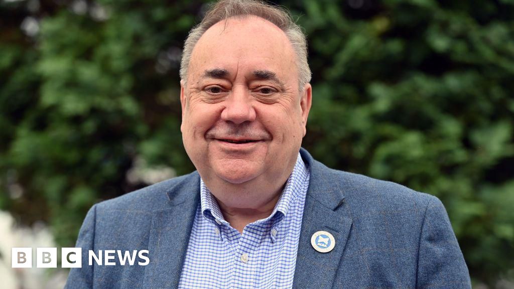 Scotland's former First Minister Alex Salmond dies