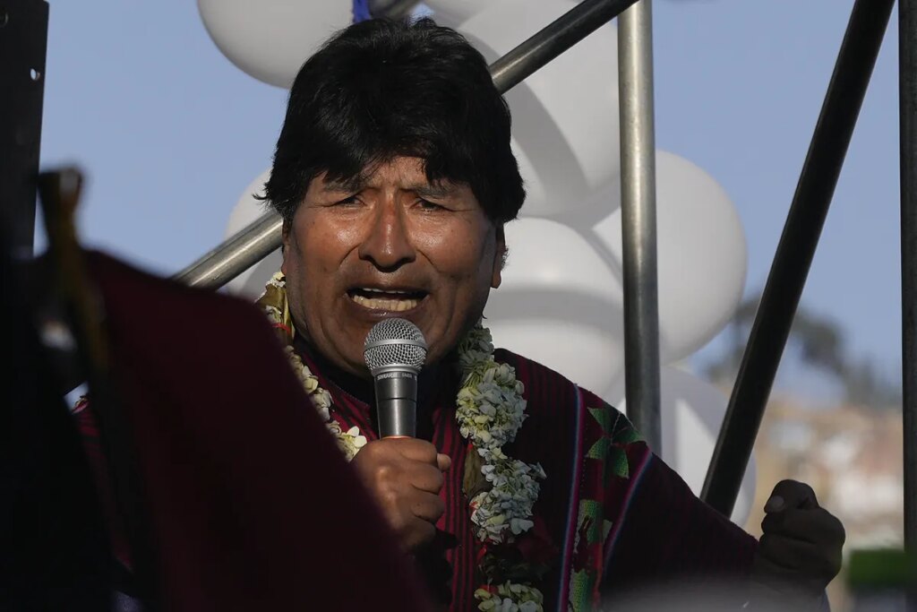 Se estrecha el cerco en torno a Evo Morales por su relación con una niña de 15 años