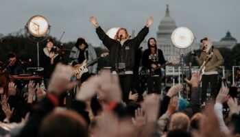 Sean Feucht, la star du «Christian rock» qui chante à la gloire de Donald Trump et de Jésus-Christ