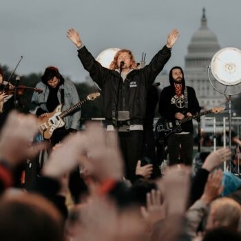 Sean Feucht, la star du «Christian rock» qui chante à la gloire de Donald Trump et de Jésus-Christ