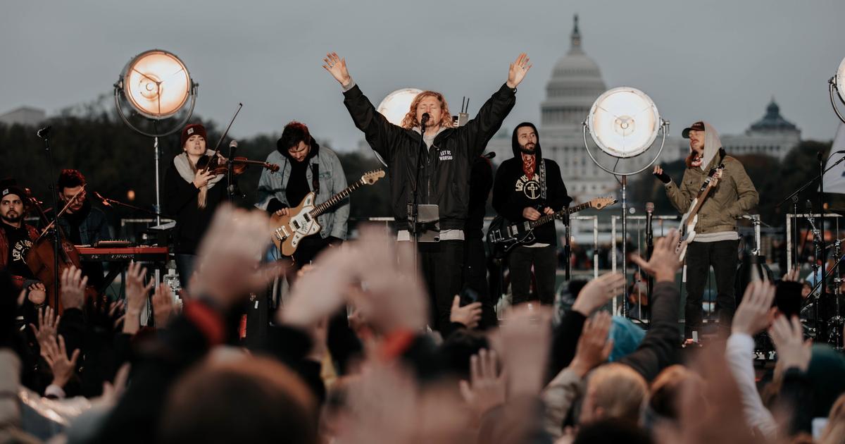 Sean Feucht, la star du «Christian rock» qui chante à la gloire de Donald Trump et de Jésus-Christ