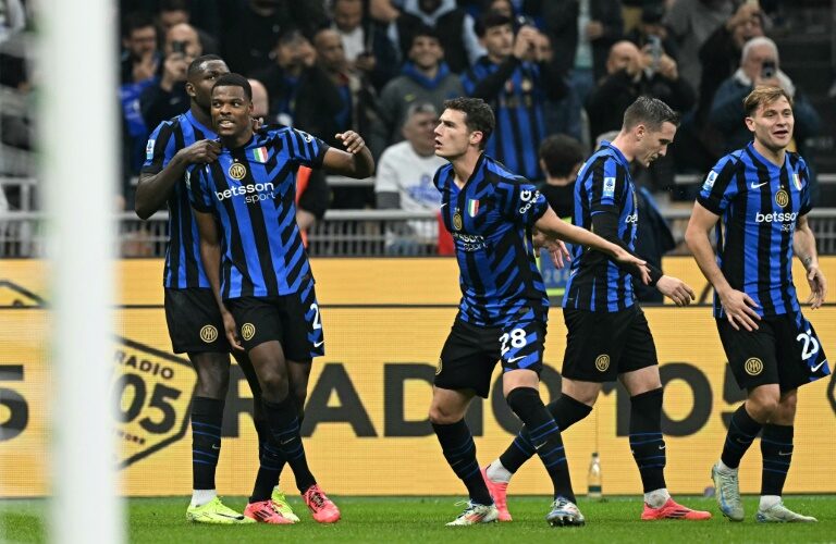 Serie A: L'Inter Milan et la Juventus se neutralisent lors d'un derby fou