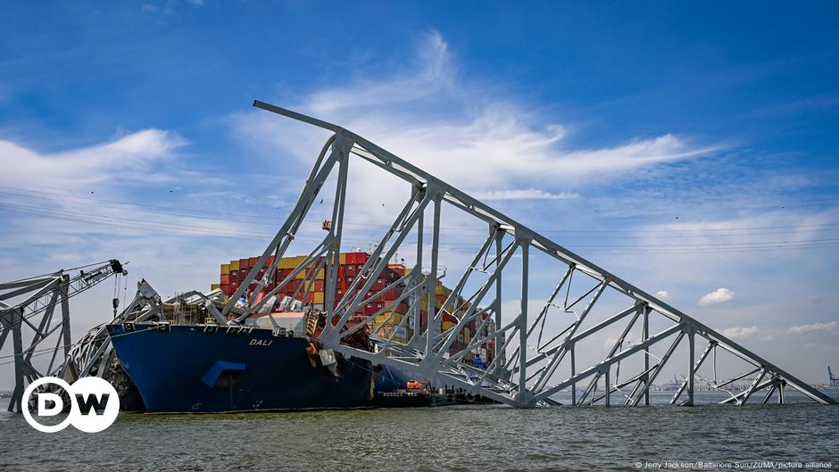 Shipping firms to pay $102M over Baltimore bridge collapse