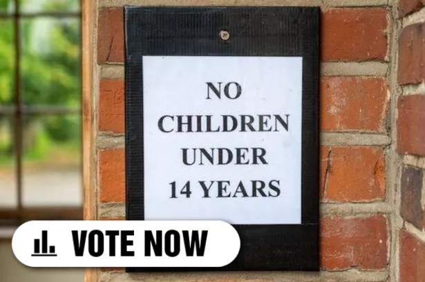 Should kids be banned from pubs? Take our poll and have your say