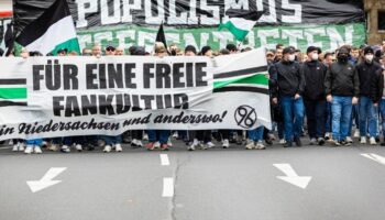 Thema, aber nicht Teilnehmer: Fans kritisieren, dass sie beim Sicherheitsgipfel in München nicht dabei sind. Foto: Moritz Franke