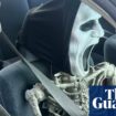 Skeleton crew: California driver nabbed for using carpool lane with plastic effigy