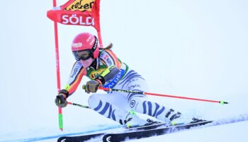 Ski-Saisonauftakt in Sölden: Lichtblick zwischen den Wolken