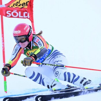 Ski-Saisonauftakt in Sölden: Lichtblick zwischen den Wolken