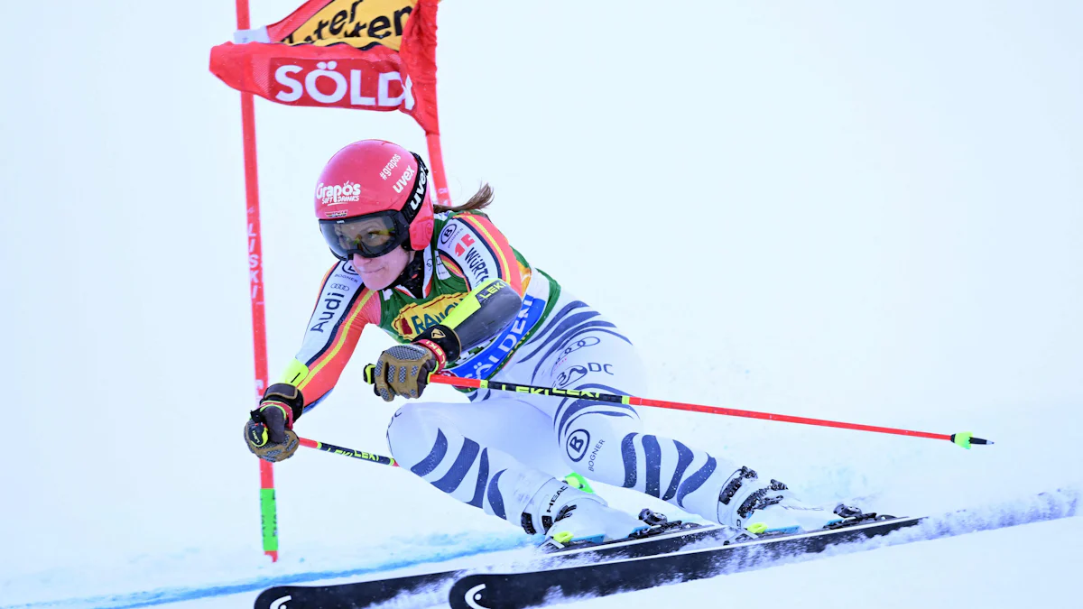 Ski-Saisonauftakt in Sölden: Lichtblick zwischen den Wolken