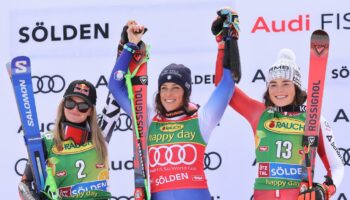 Ski : à Sölden, Federica Brignone remporte le premier slalom géant de la saison