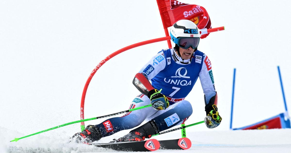 Ski alpin : Alexander Steen Olsen remporte le slalom géant de Sölden, triplé norvégien