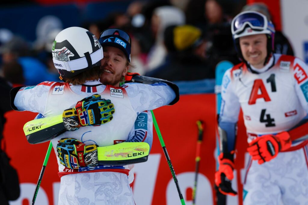 Ski alpin : triplé norvégien pour la première course de la saison