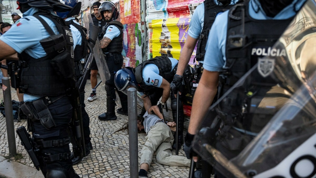 Sous tension: Le Portugal veut mettre fin aux troubles dans les banlieues