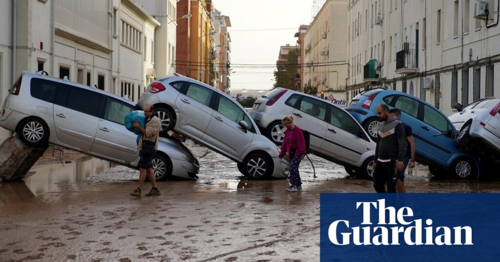 Spain flood death toll expected to rise amid anger over lack of preparedness