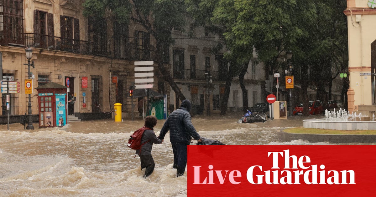 Spain floods: rescue workers search for survivors but death toll expected to rise – latest updates