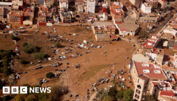 Spain mourns as death toll passes 150 in catastrophic floods