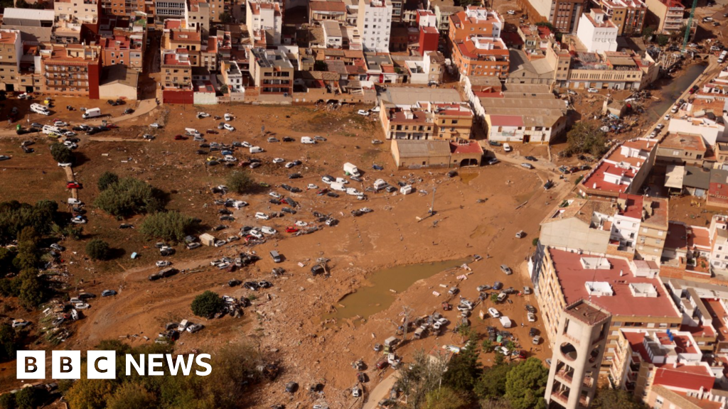 Spain mourns as death toll passes 150 in catastrophic floods