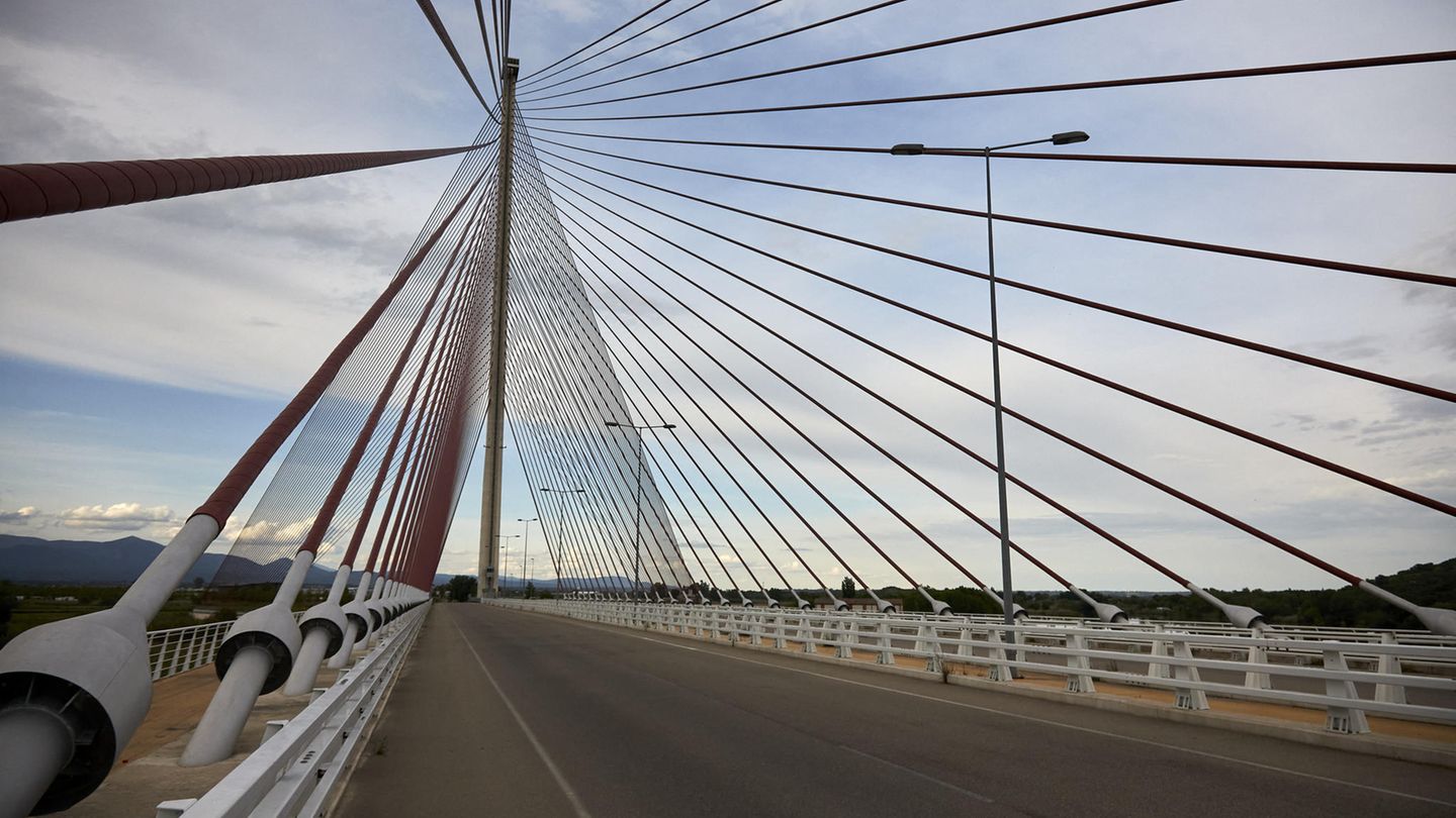 Die Brücke La Mancha in Talavera de la Reina