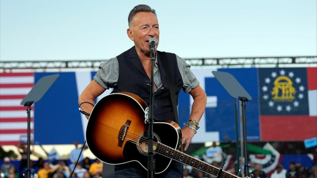 Springsteen, Jackson & Co.: "Amerikanischer Tyrann": Staraufgebot warnt vor Donald Trump