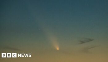 Stargazing photographers capture 'comet of the century'