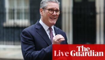 Starmer rejects Tory claim raising employers’ national insurance would break manifesto promise – UK politics live