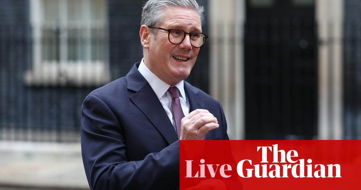 Starmer rejects Tory claim raising employers’ national insurance would break manifesto promise – UK politics live