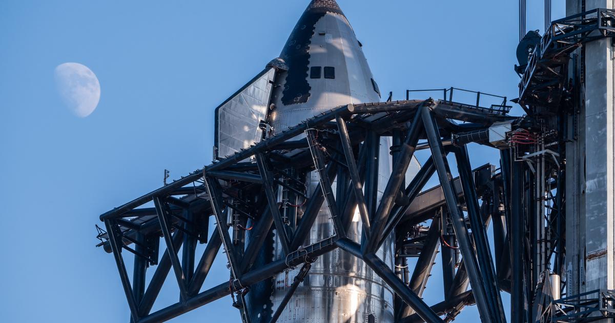 Starship : SpaceX récupère le premier étage de sa mégafusée après un vol, une première historique