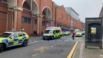 Stoke shopping centre horror as woman suddenly dies inside Potteries Centre as police lock down road