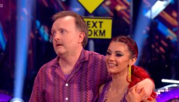 Strictly Come Dancing fans praise Chris McCausland for ‘unbelievable’ week four performance