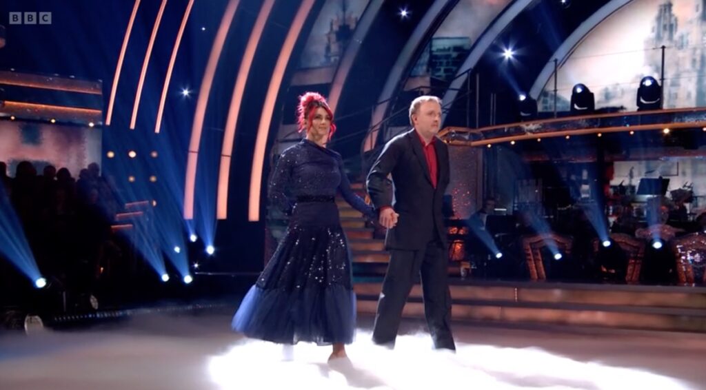 Strictly Come Dancing latest: Chris McCausland sparks tears as Jamie and Montell top leaderboard