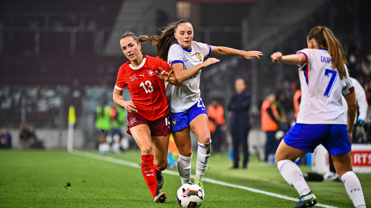 Suisse-France féminine (2-1) : les Bleues surprises, première défaite pour Laurent Bonadei