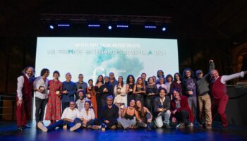 'Summa', 'Esperando a Godot' y 'El Tiempo del hijo', grandes triunfadoras en los Premios Escenario de Sevilla 2024