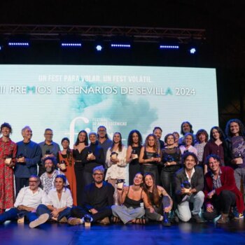 'Summa', 'Esperando a Godot' y 'El Tiempo del hijo', grandes triunfadoras en los Premios Escenario de Sevilla 2024