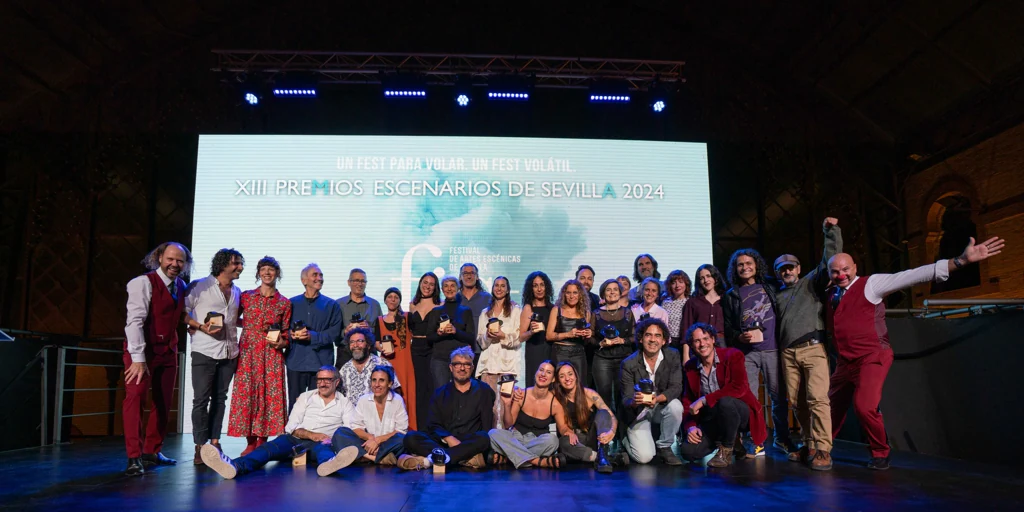 'Summa', 'Esperando a Godot' y 'El Tiempo del hijo', grandes triunfadoras en los Premios Escenario de Sevilla 2024