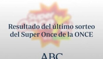 Super Once: comprobar resultados de hoy jueves, 31 de octubre de 2024